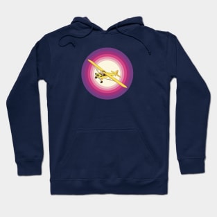 Piper Cub Sunrise Hoodie